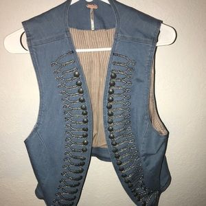 free people vest